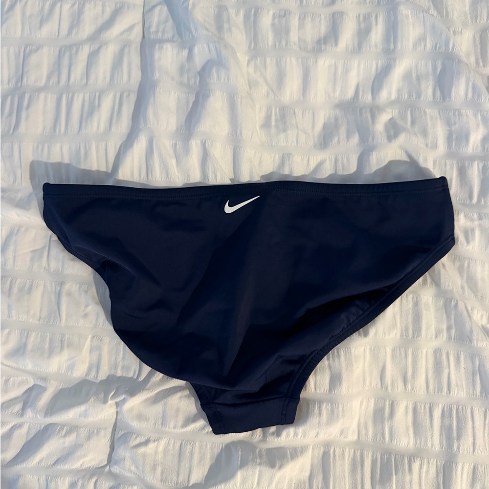 Nike Dark Blue Swim Bottom
